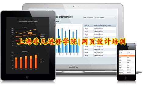 上海网页制作培训 上海网站设计软件培训